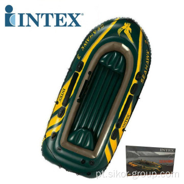 Intex 68351 Seahawk 4 pessoas de caiaque resgate peixe inflável